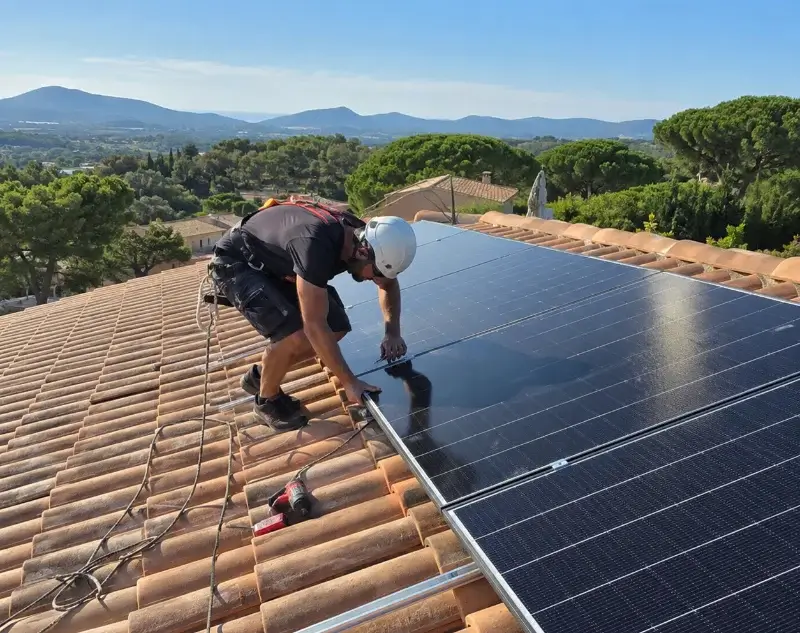 Installateur panneaux solaires Berriac — pose photovoltaïque sur toiture