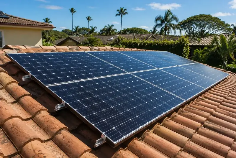 Installation de panneaux solaires à Berriac