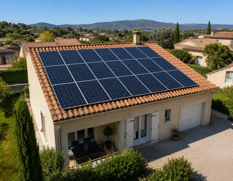 Prime à l'autoconsommation panneaux solaires Berriac — aide financière de l'État